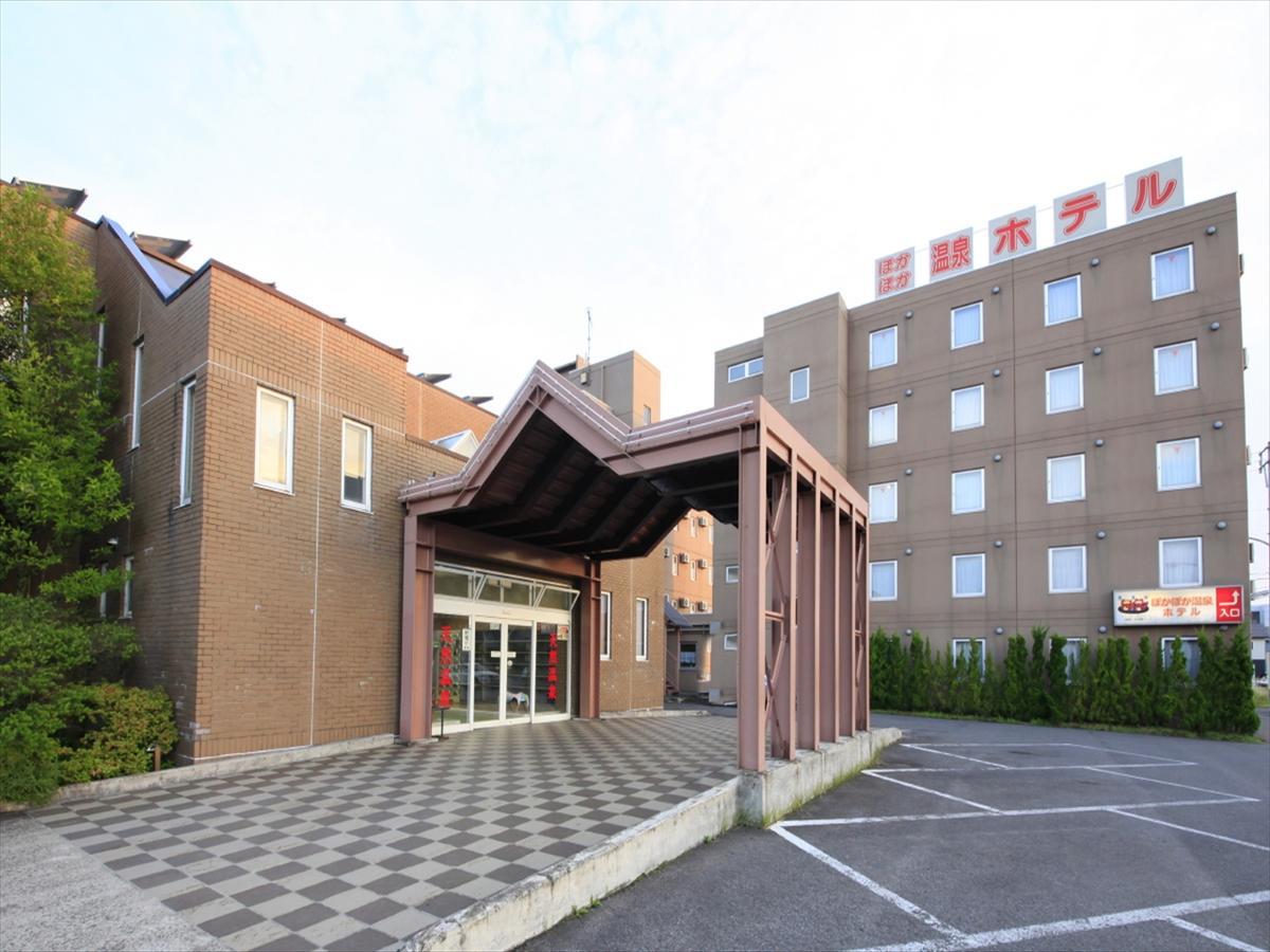 Poka Poka Onsen Hotel Odate Ngoại thất bức ảnh